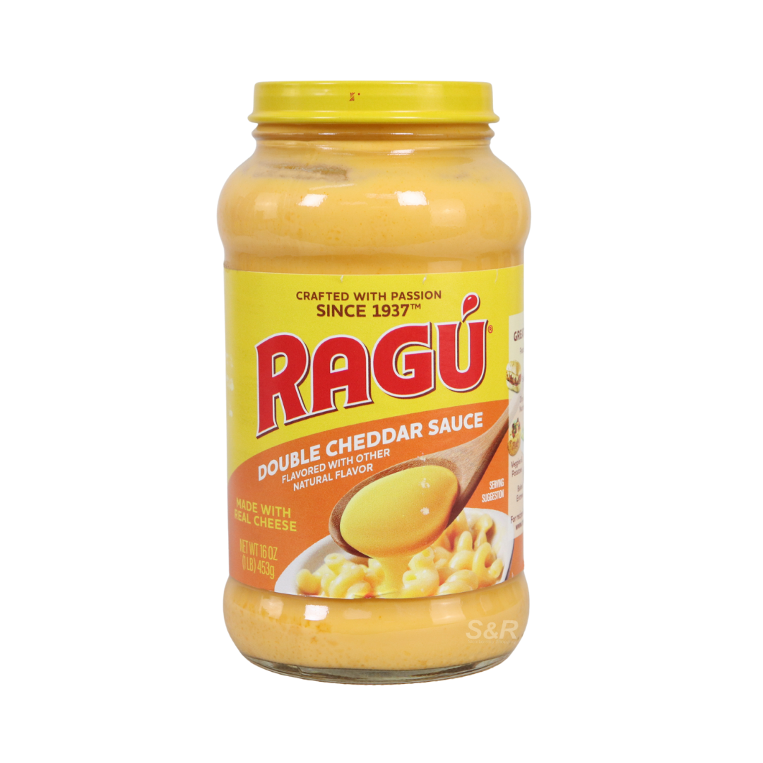 Ragu Double Cheddar Cheese Sauce 439g